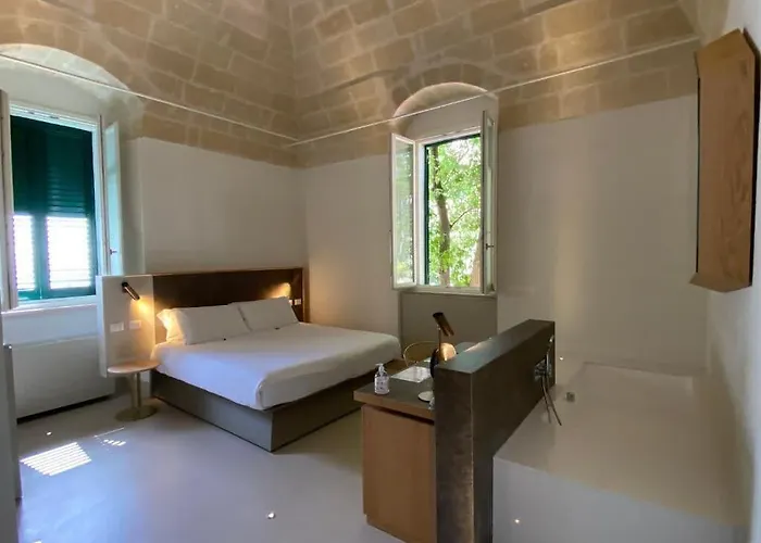 Euvodia Luxury 4* Matera